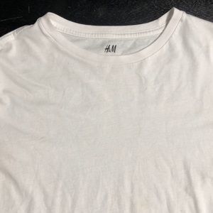 H&M White Tee